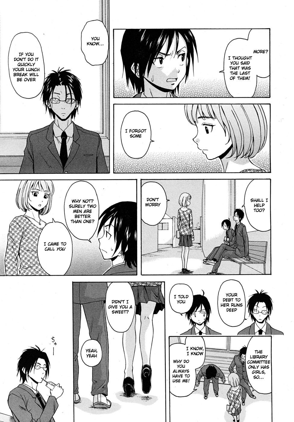 Hentai Manga Comic-Sense of Values of Wine-Chapter 1-9